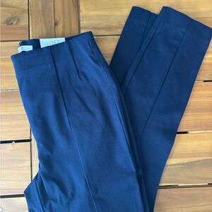 LOFT Women’s Navy The Kendall Skinny Dress Pants